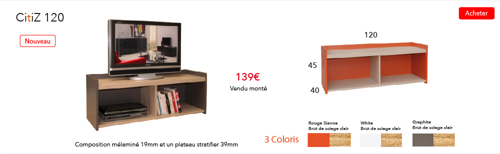 défaut/TV CITIZ 120 2016